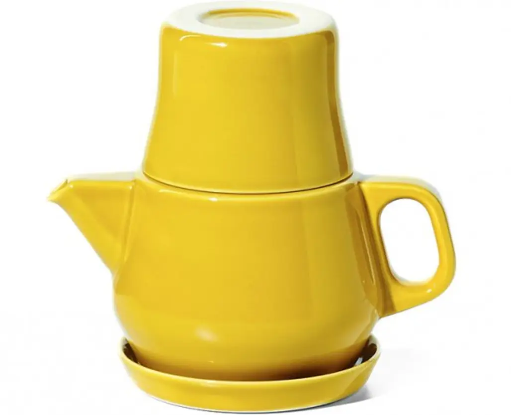 Couleur Tea for One, Yellow