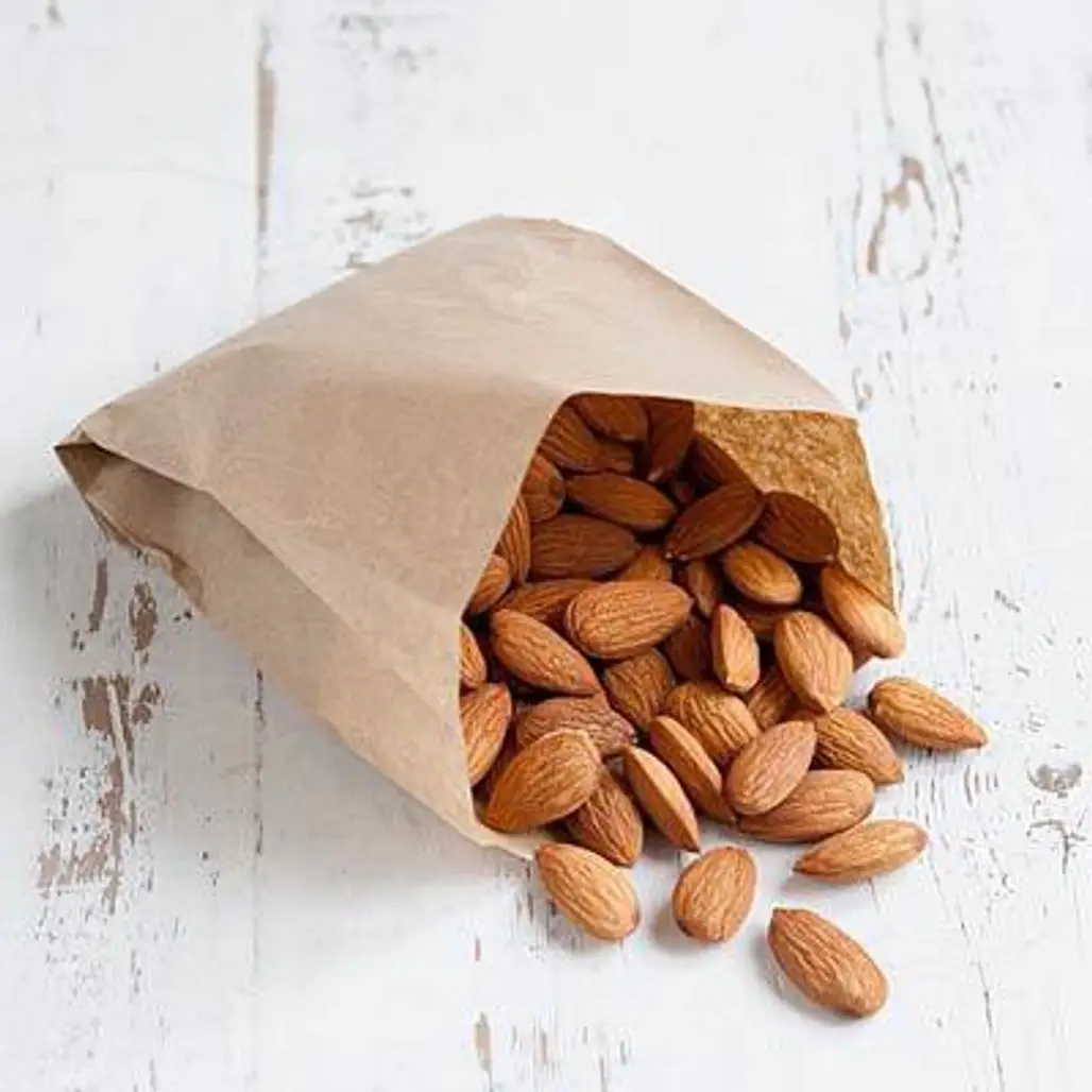 Load up on Almonds from the Bulk Bins
