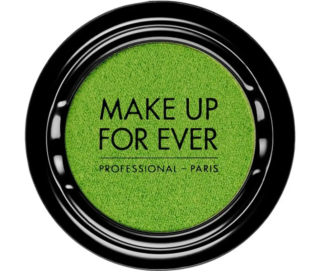 MAKE up for EVER Artist Shadow Eyeshadow and Powder Blush in Acidic Green
