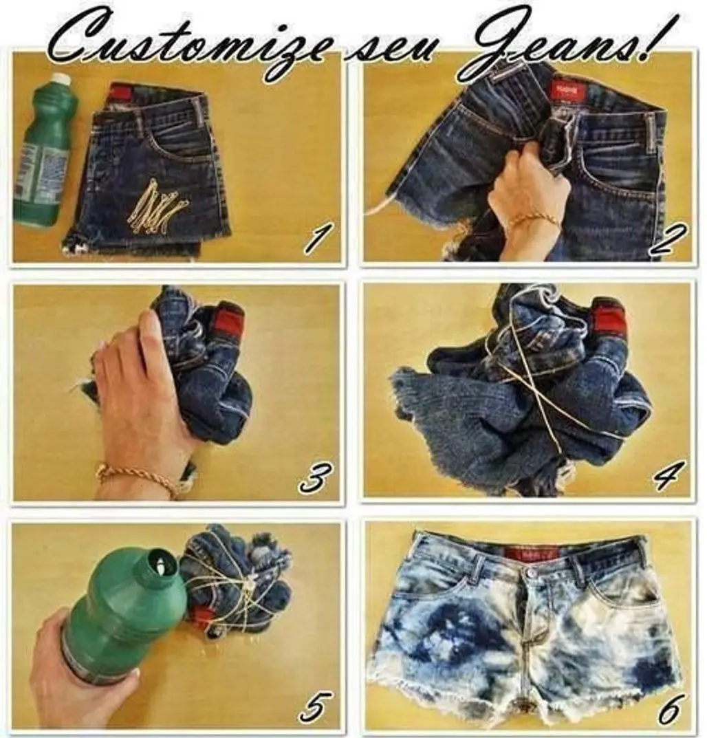 Customize Jeans