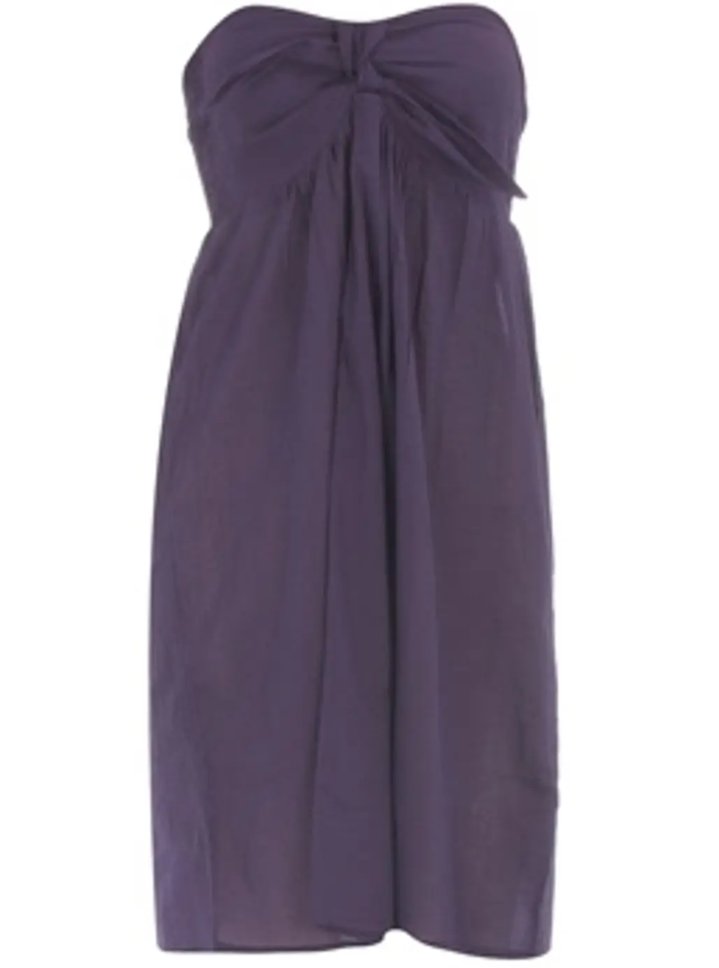 Dorothy Perkins Purple Bow Front Dress