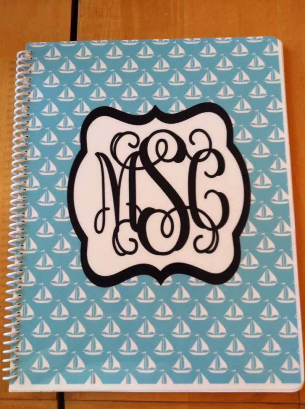 Add a Monogram to Your Folders