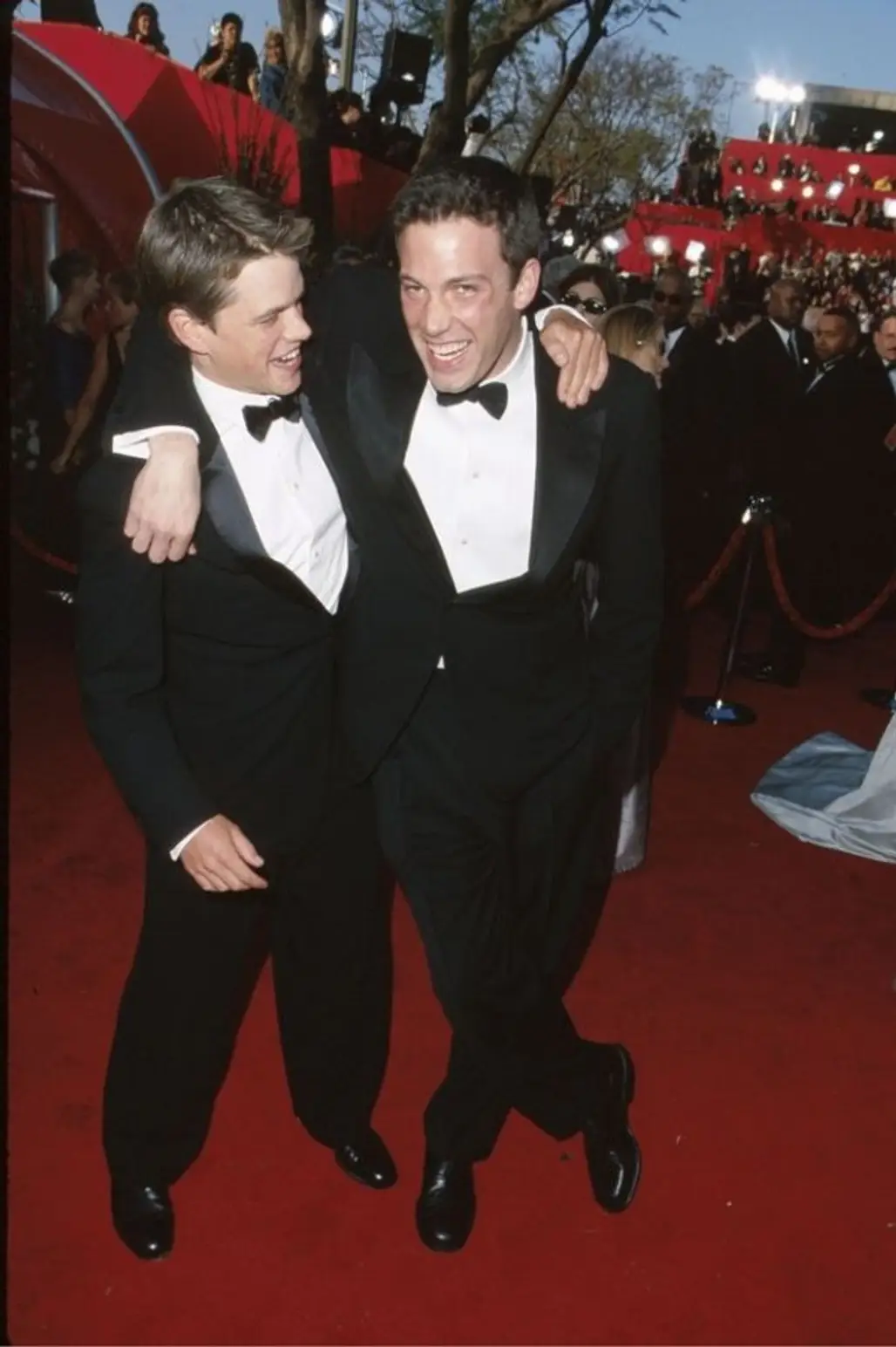 Ben Affleck & Matt Damon