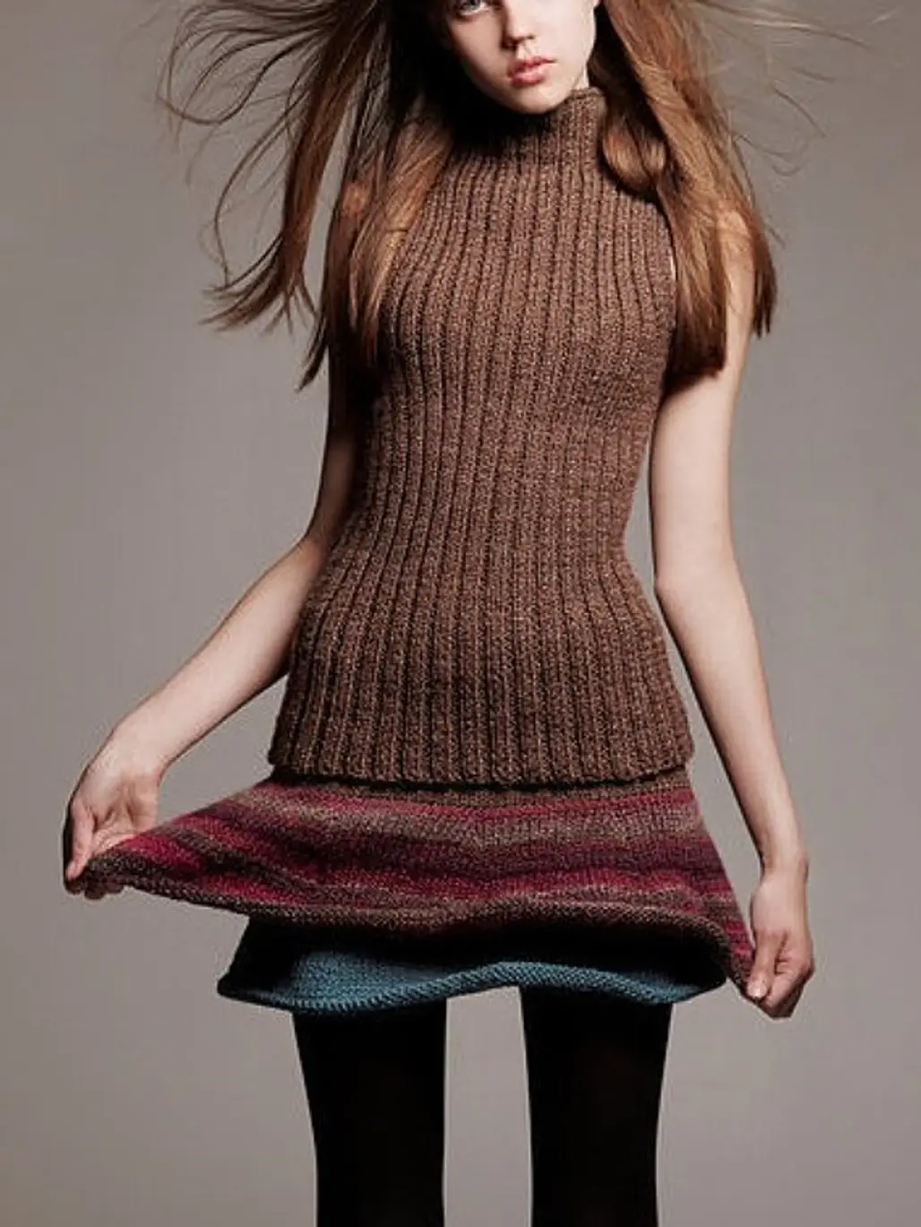 Ombre Knit