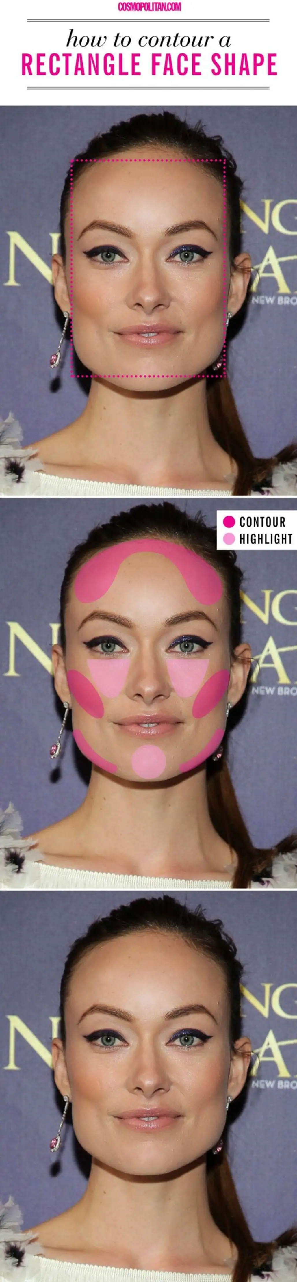 How to Contour if You Have a Rectangle Face Shape