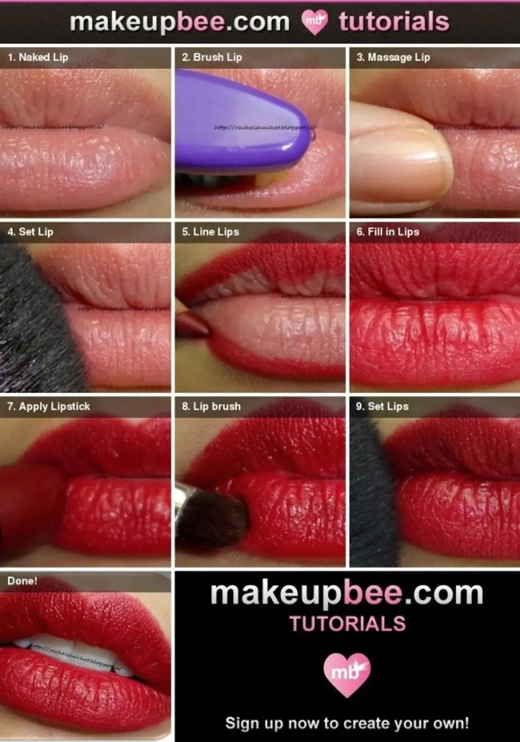 color,red,lip,nail,finger,
