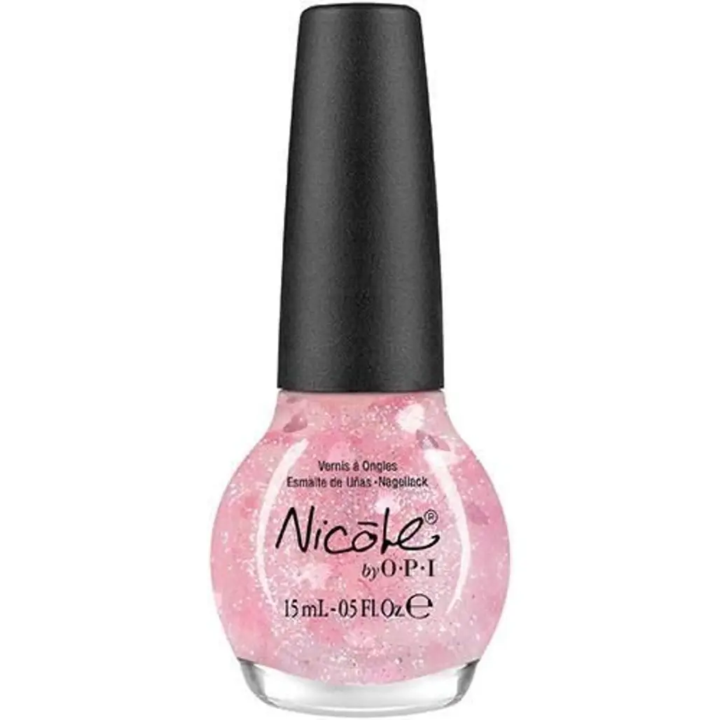 Nicole by OPI, nail polish, pink, nail care, cosmetics,