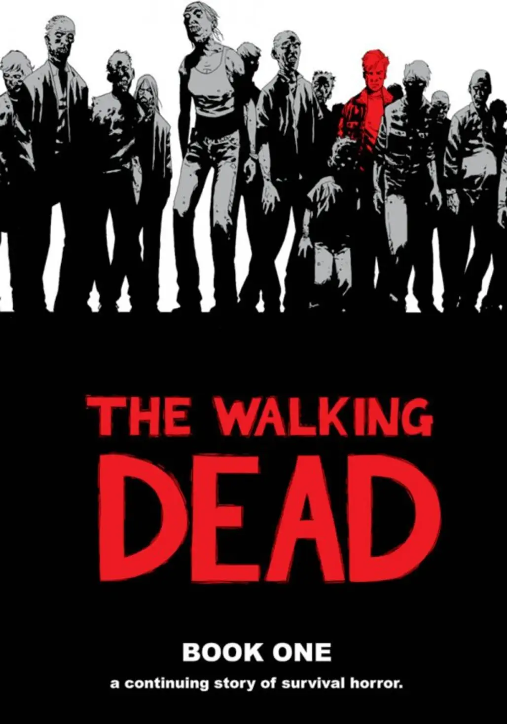 The Walking Dead by Robert Kirkman