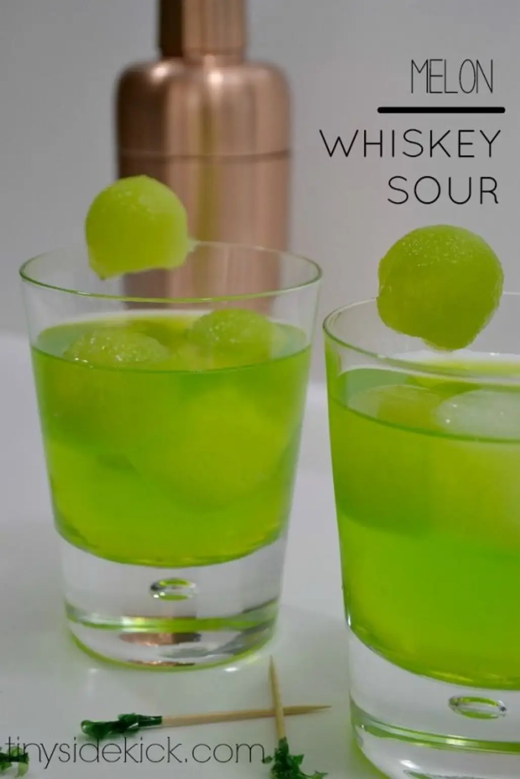 St. Patty's Day Green Cocktail
