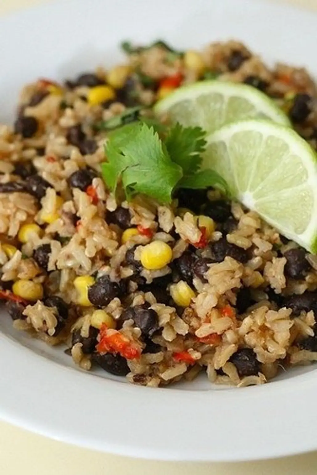 Brown Rice and Beans