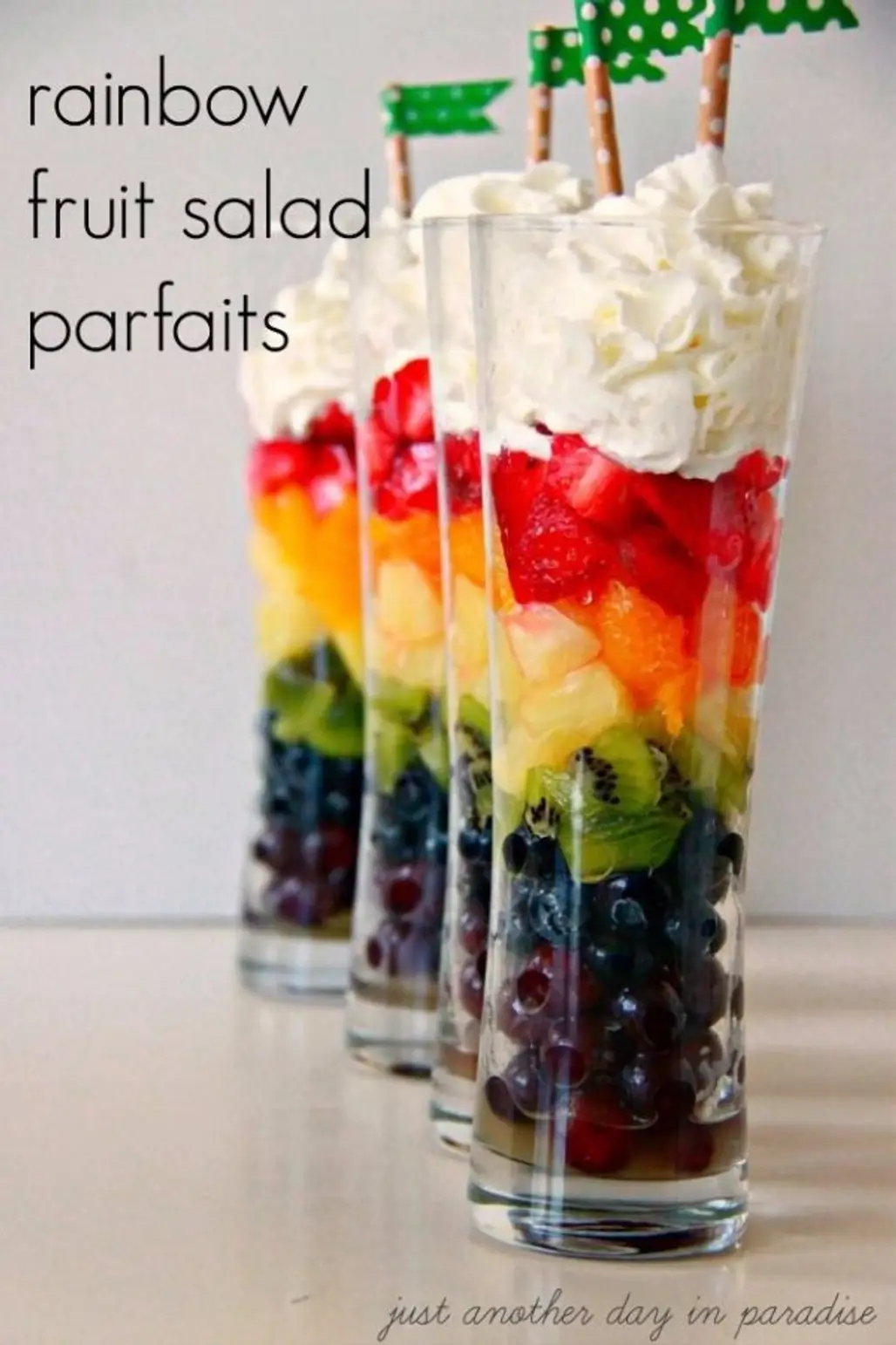 Fruit Salad Parfaits