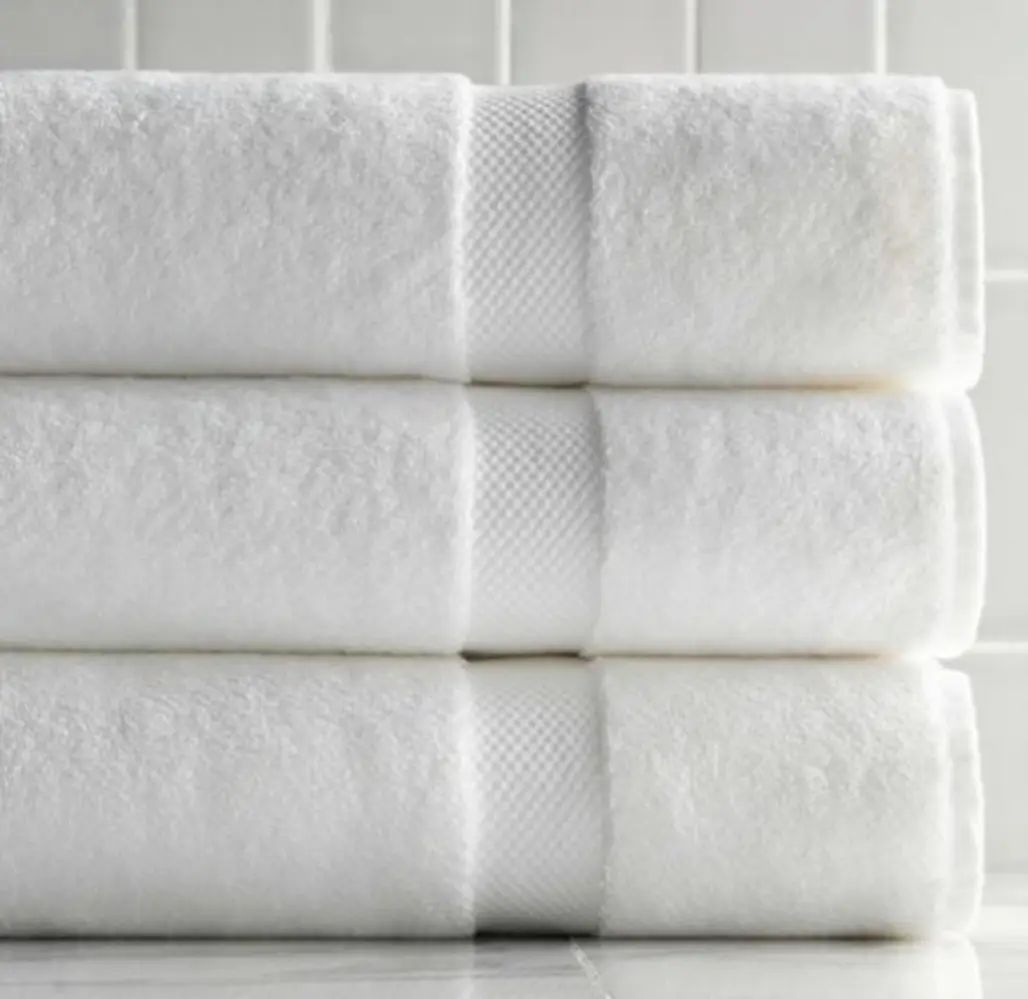 White Bath Towels I