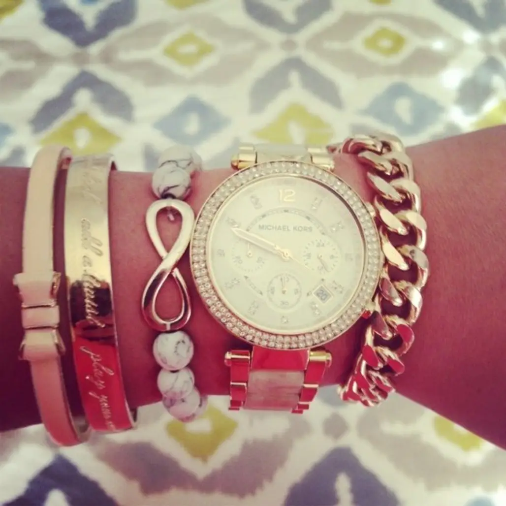 Elegant and Simple Arm Candy