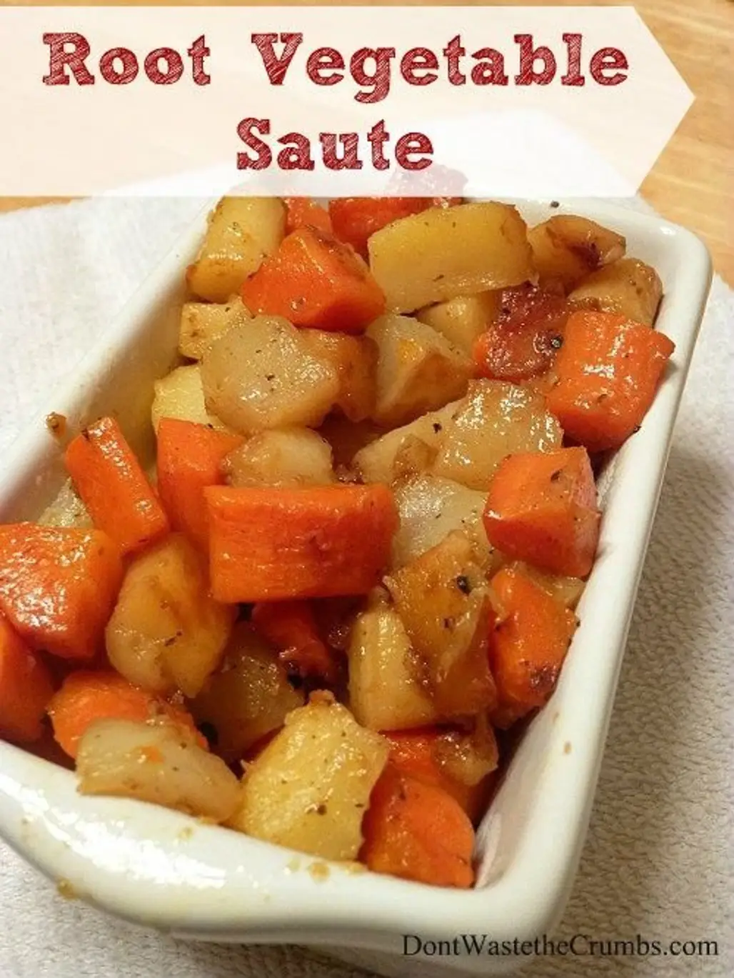 Root Vegetable Saute