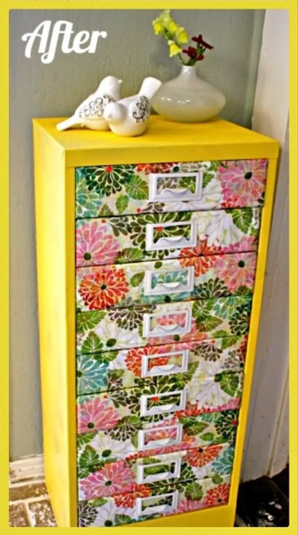 Upcycle a Filing Cabinet