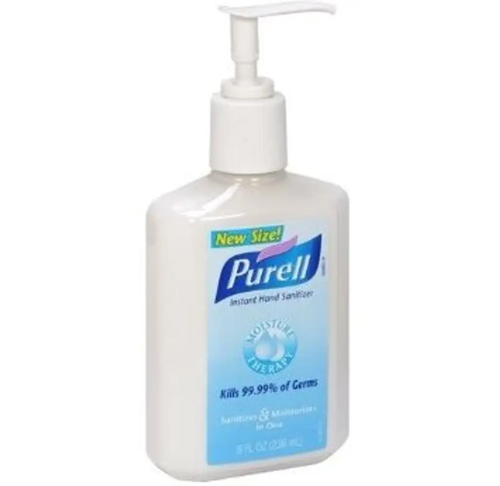 Purell Hand Sanitizer with Moisture Therapy