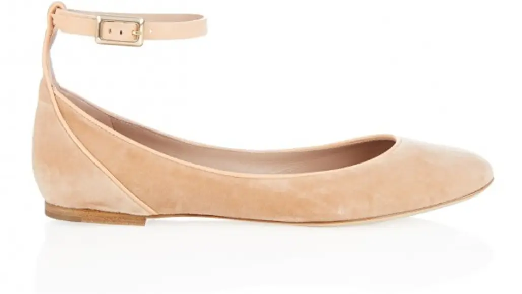 Update Your Everyday Outfit with Ankle Strap Flats