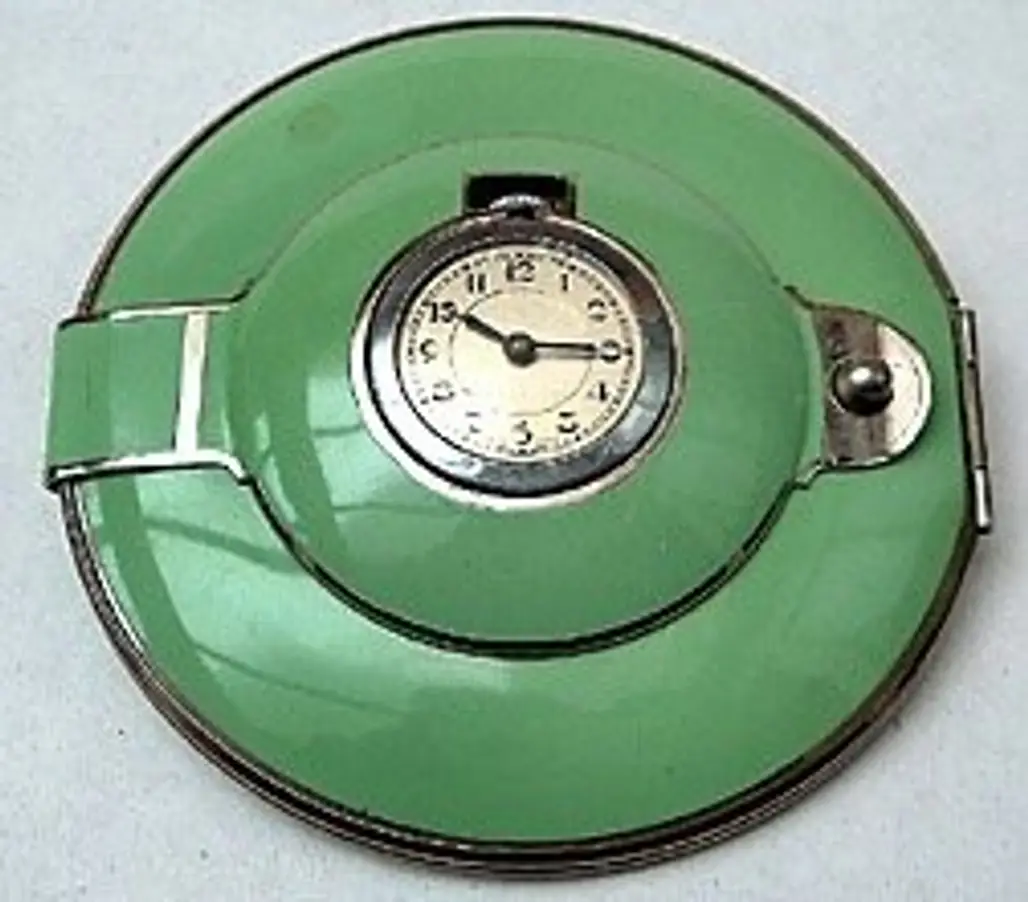 Compact with Clock