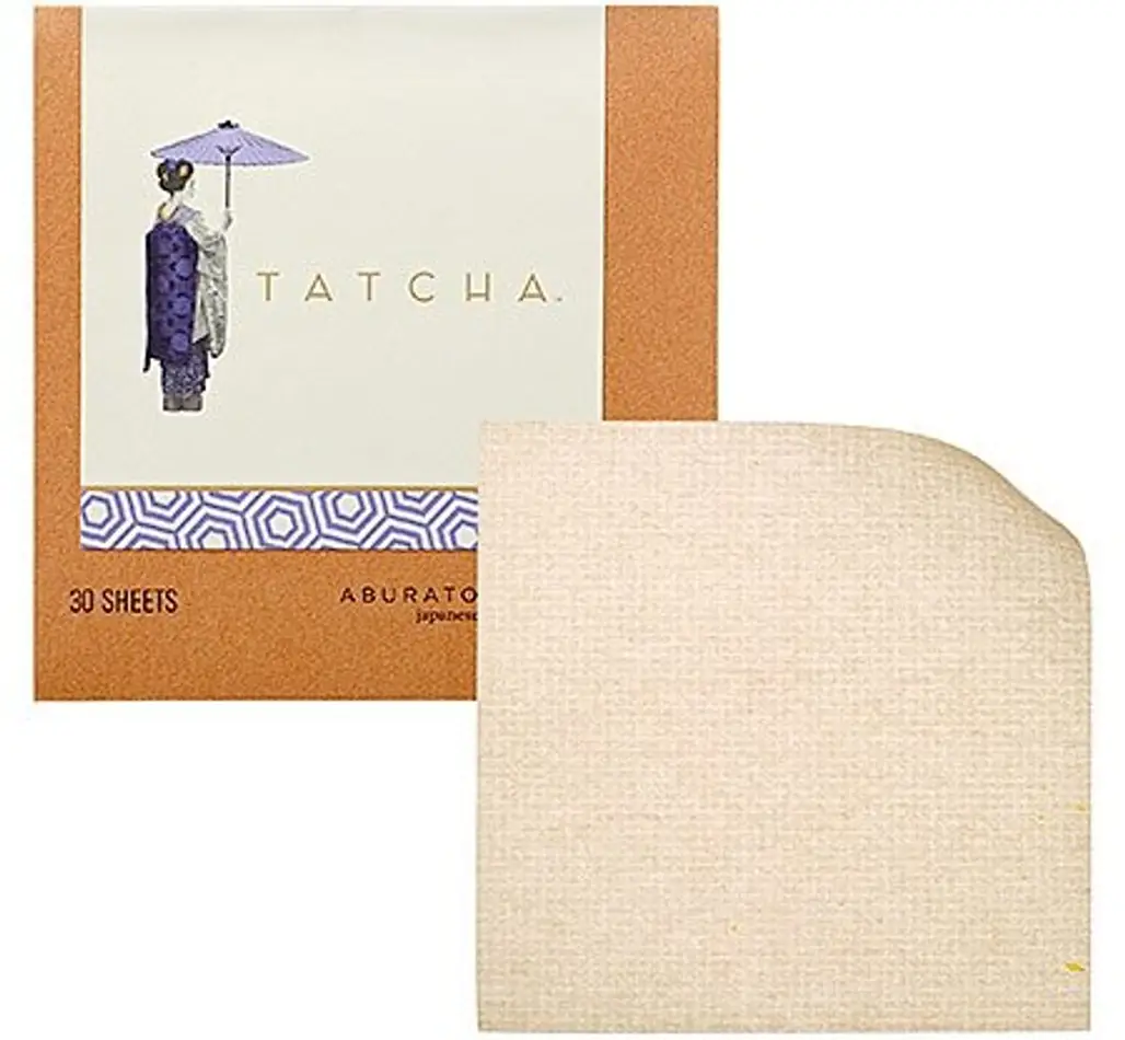 Tatcha Aburatorigami Japanese Beauty Papers