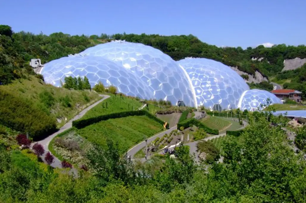 Join the Eco-Movement at the Eden Project in Cornwall, UK