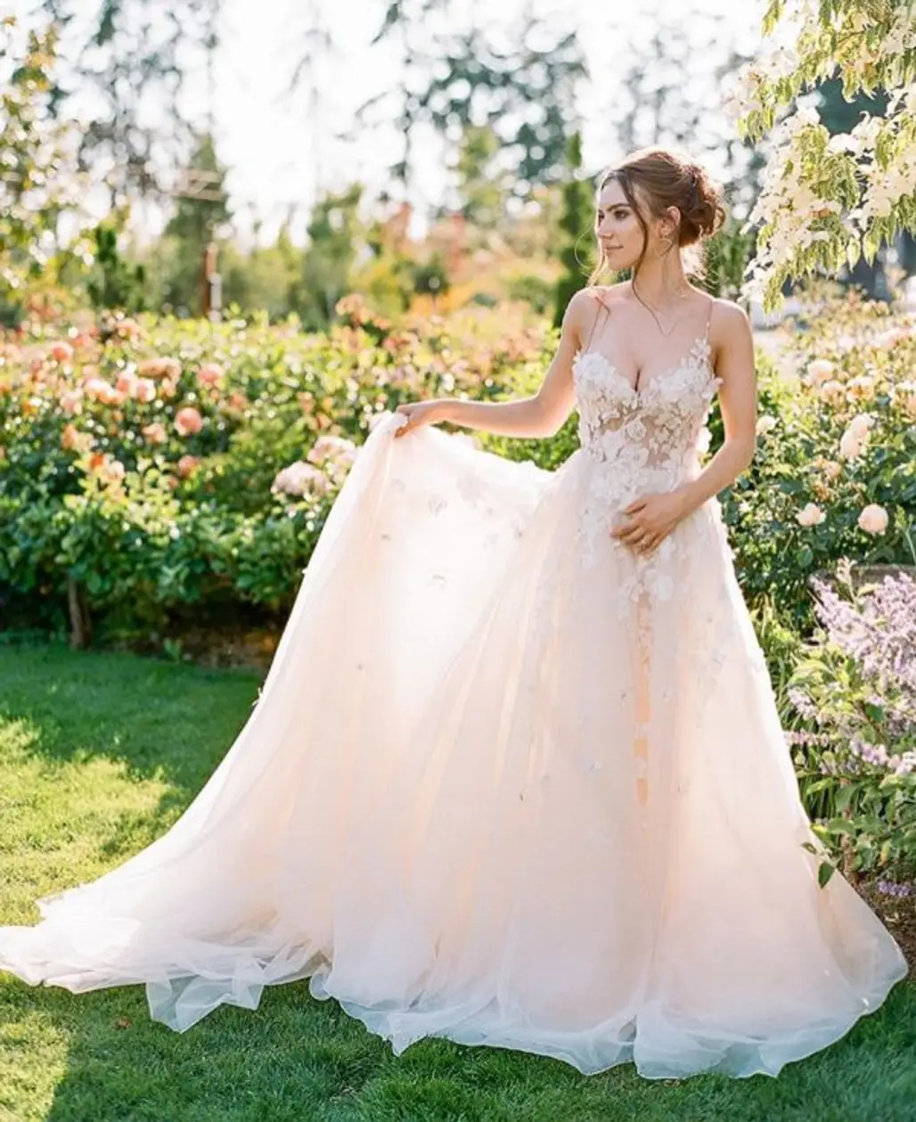 gown, wedding dress, bridal clothing, dress, bride,