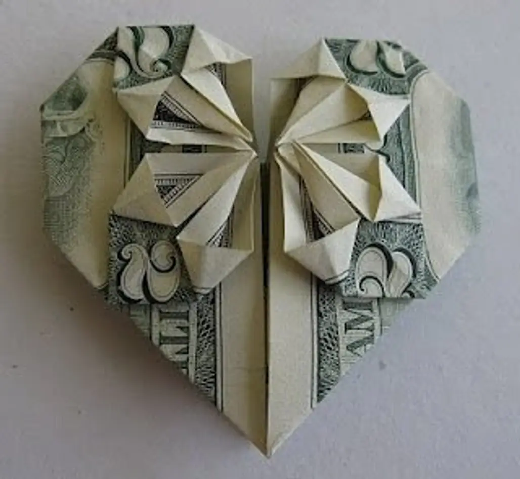 Heart Shaped Dollars