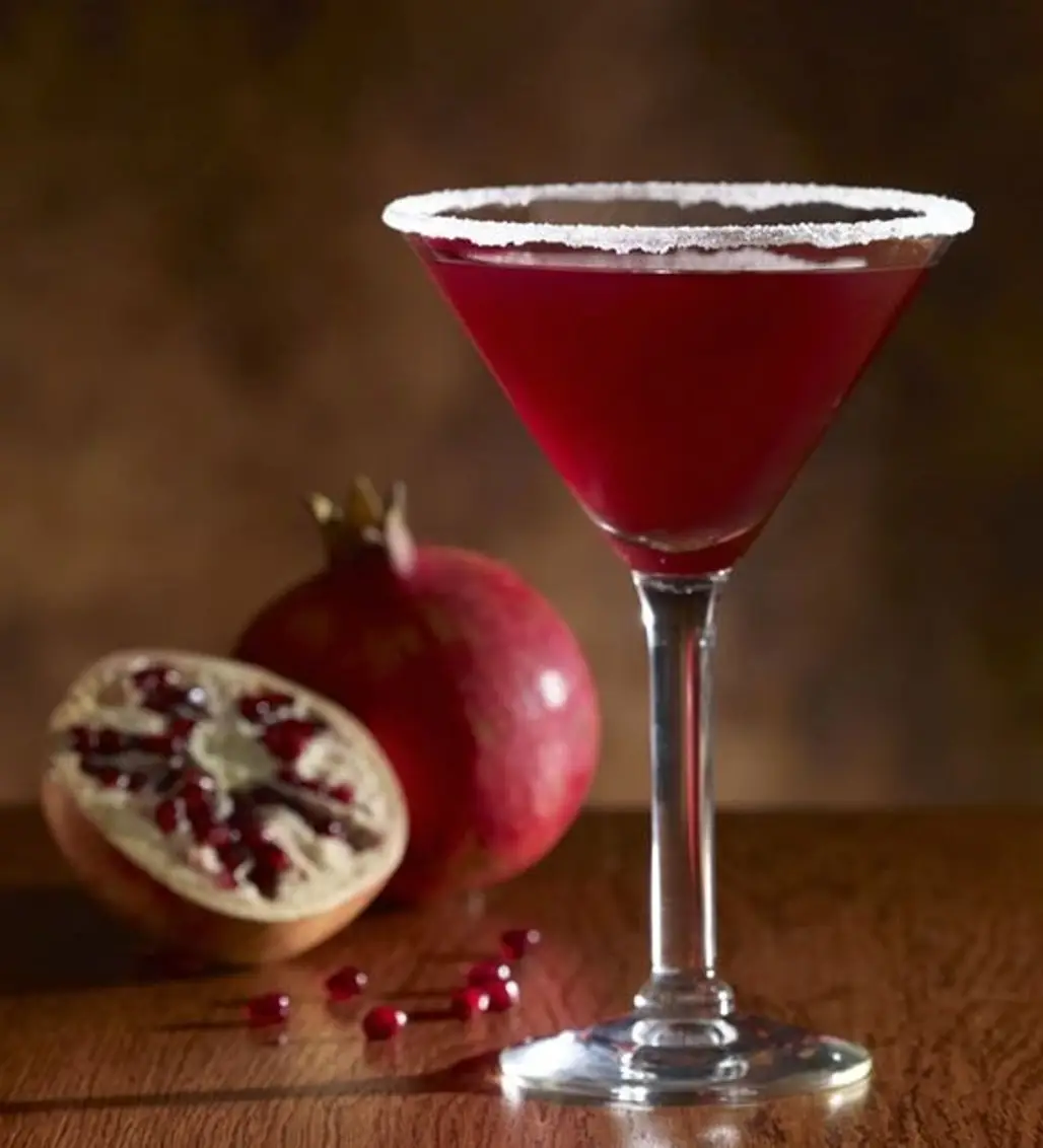 Pomegranate Martini