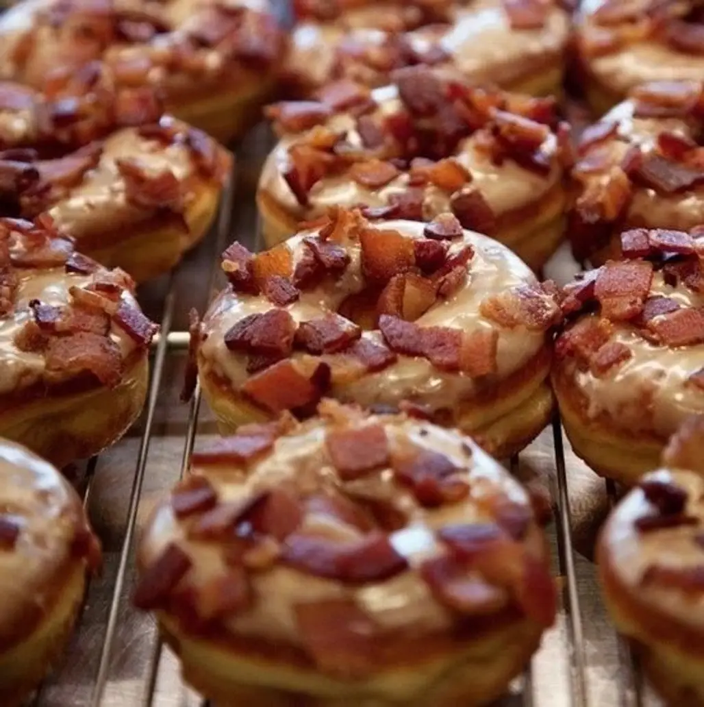 Maple-Bacon Donut