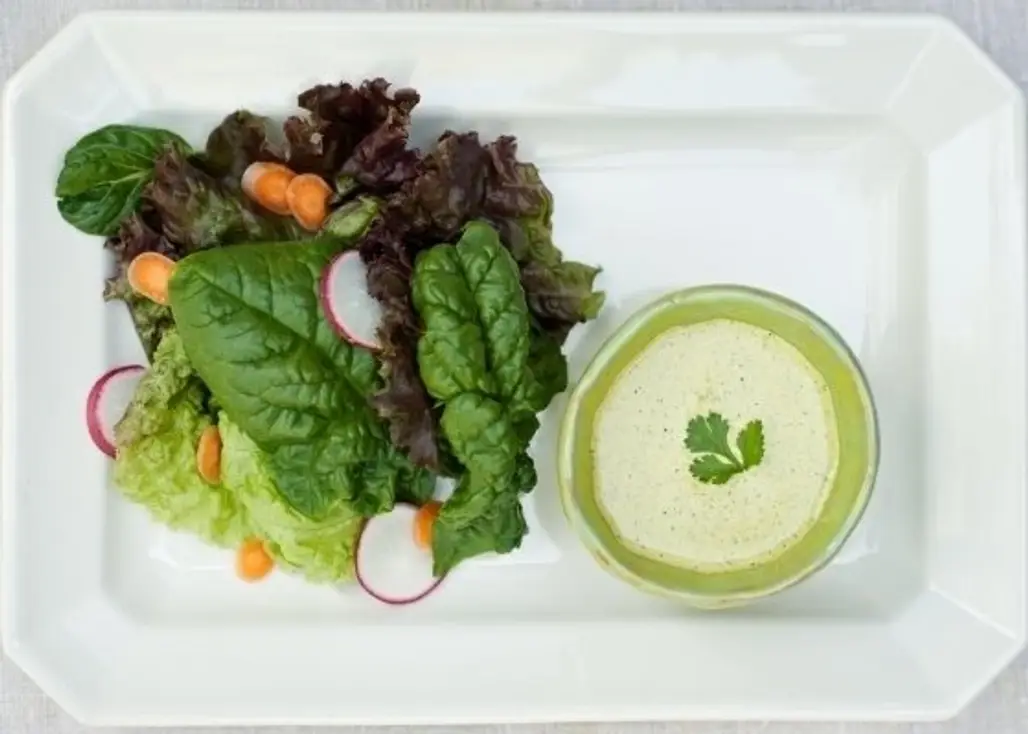 Hemp Seed Salad Dressing