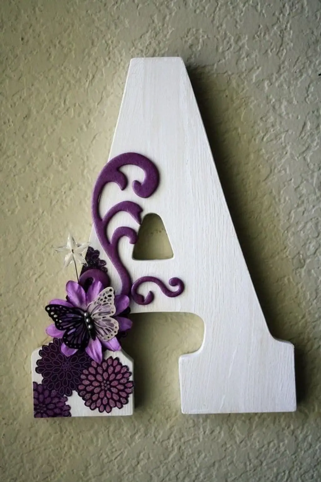 You'll Love These 21 DIY Projects Using Letters ...