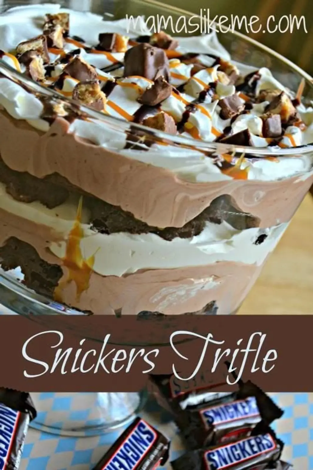 Snickers Trifle