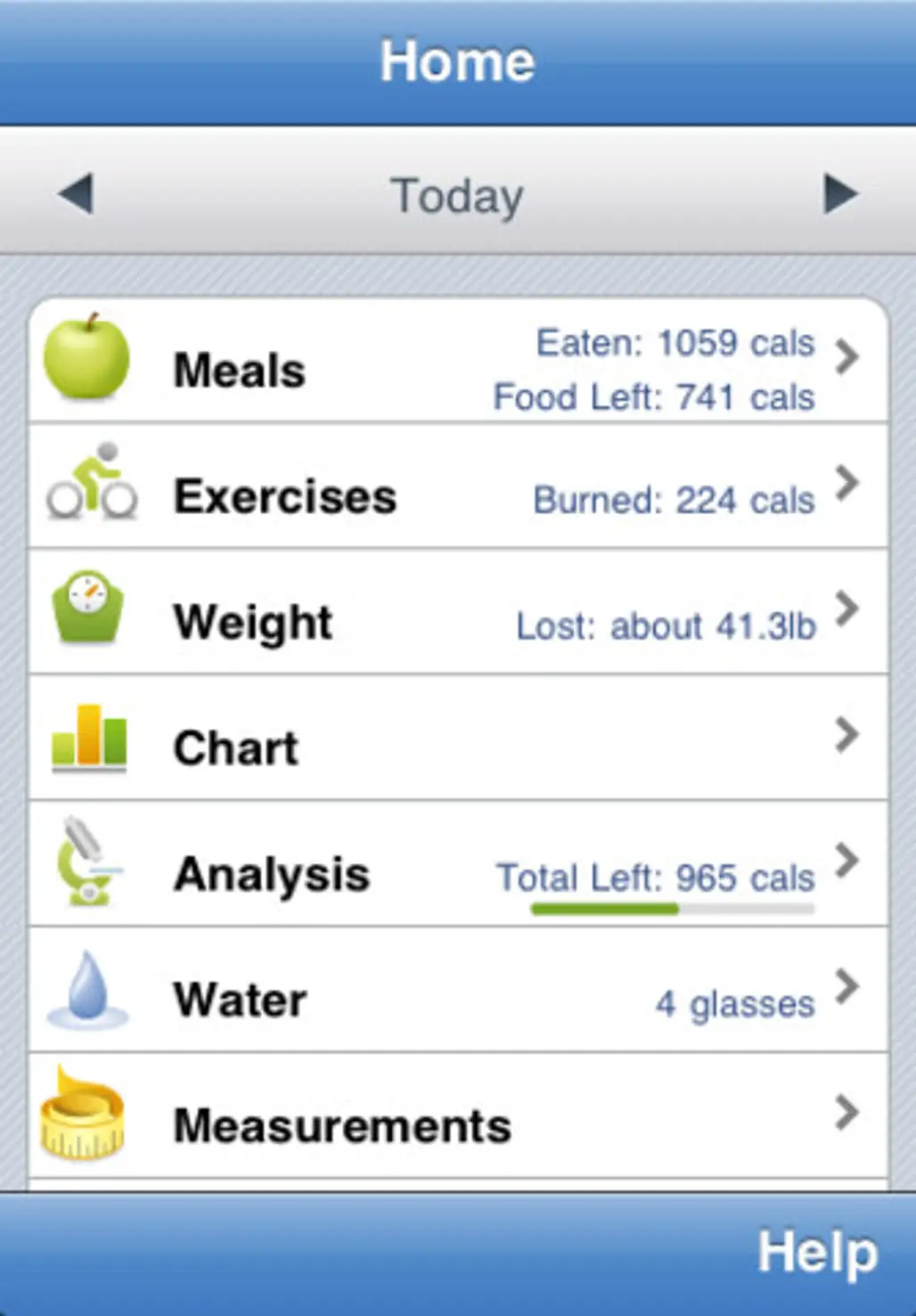 Calorie Counter by MyNetDiary