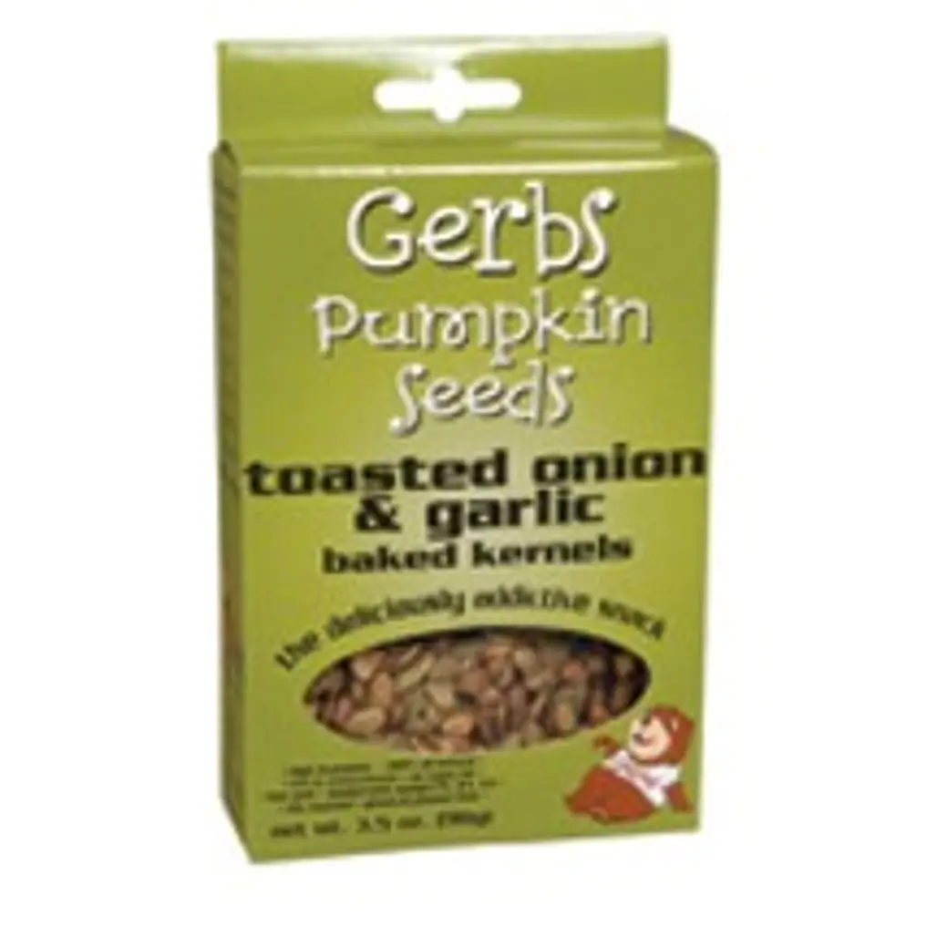 Gerbs Gluten Free Onion & Garlic Pumpkin Seeds