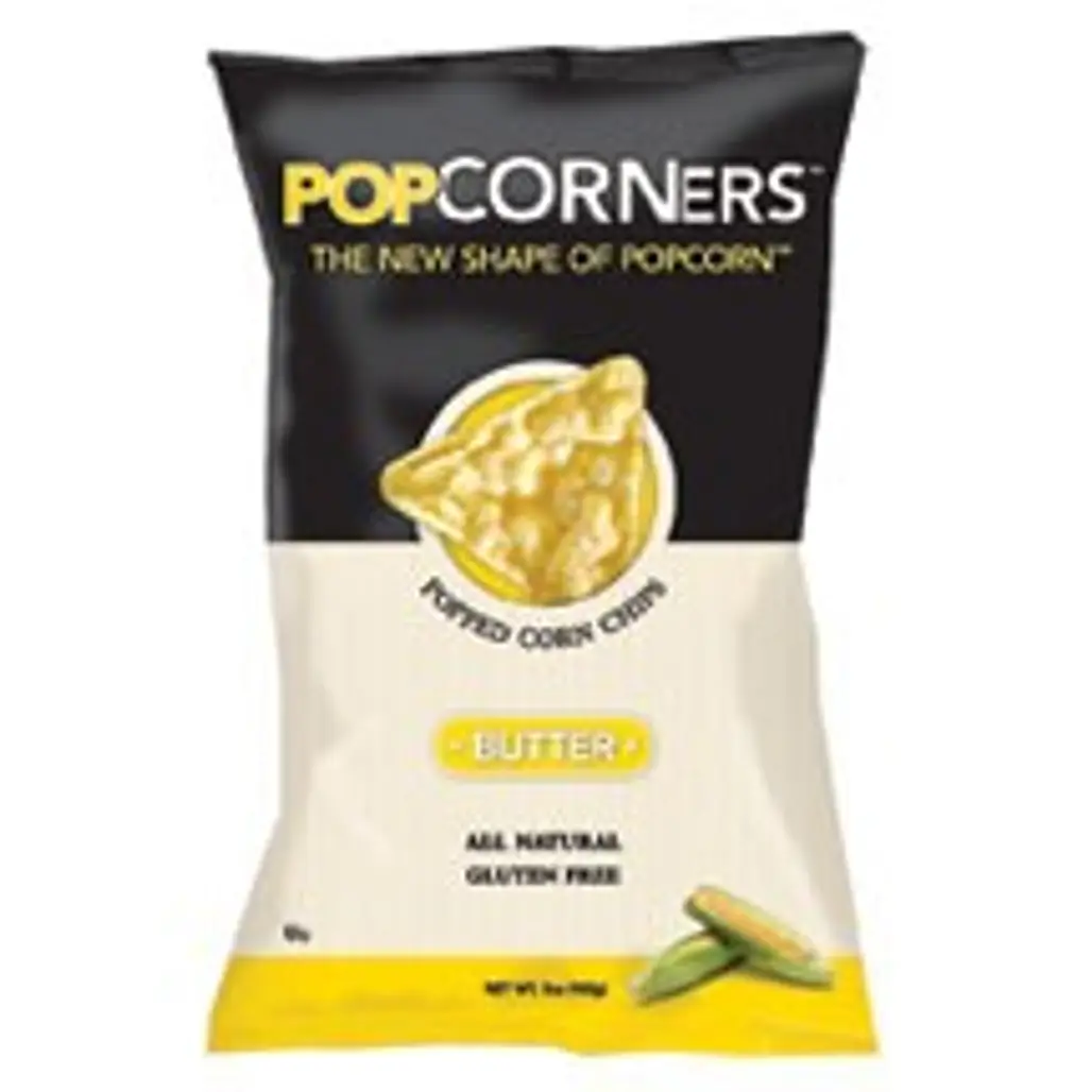 Pop Corners Butter Popcorn Chips