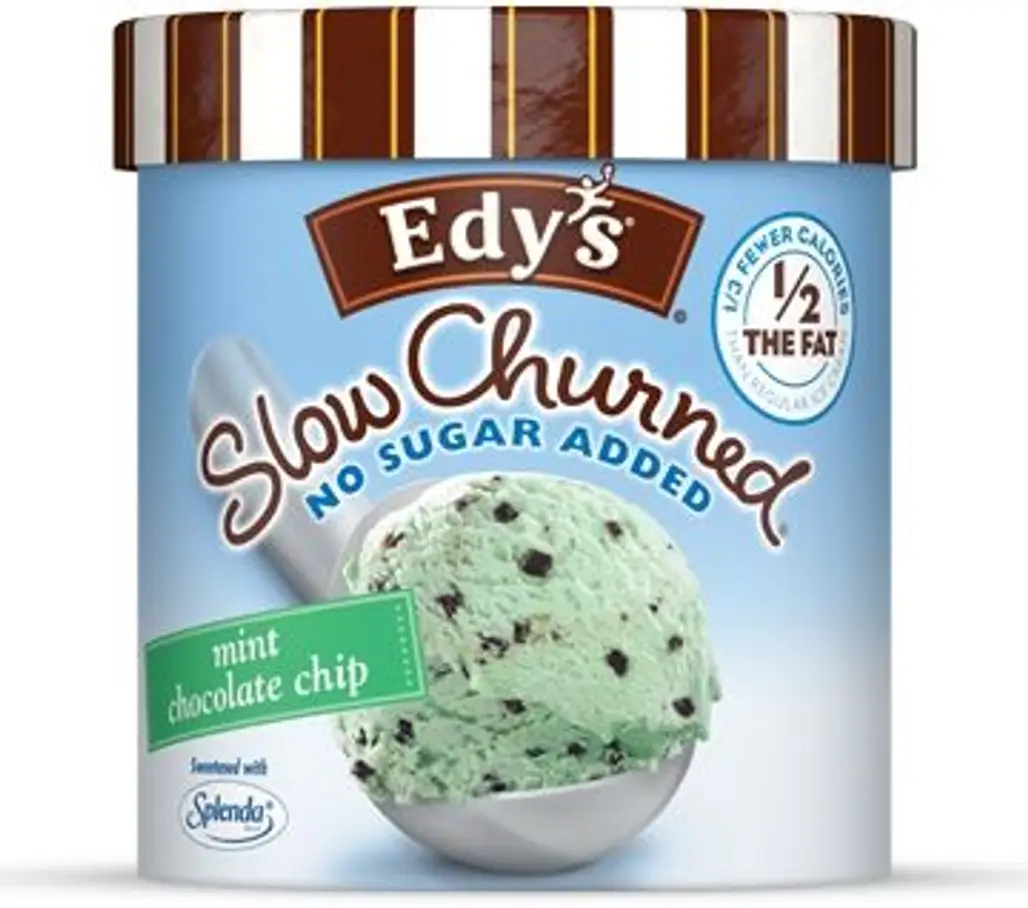 Edy’s No Sugar Added Slow Churned Ice Cream