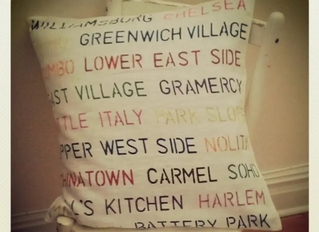 Neighborhood Pillows