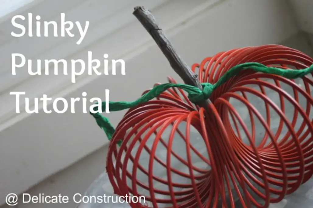 Slinky Pumpkin
