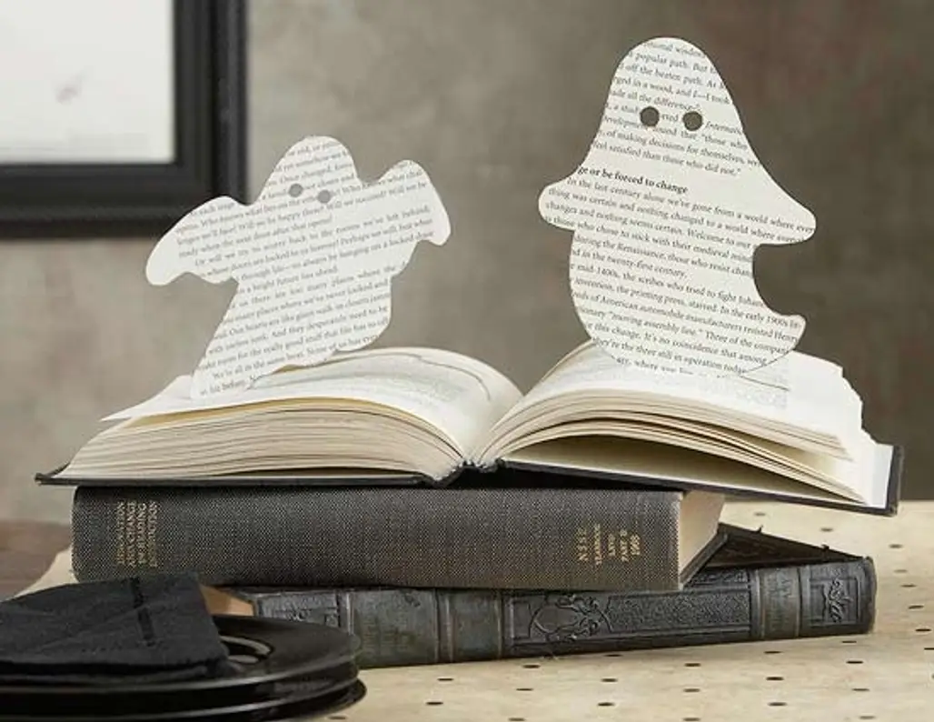 Ghost Book Pop-Ups