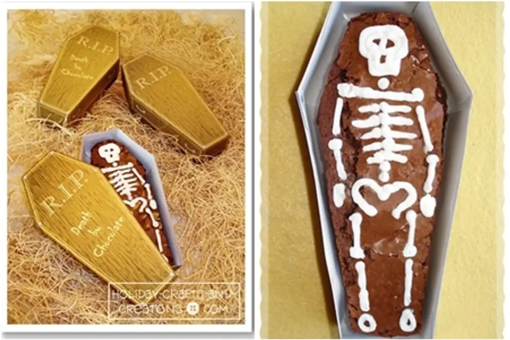 Cookie Coffin