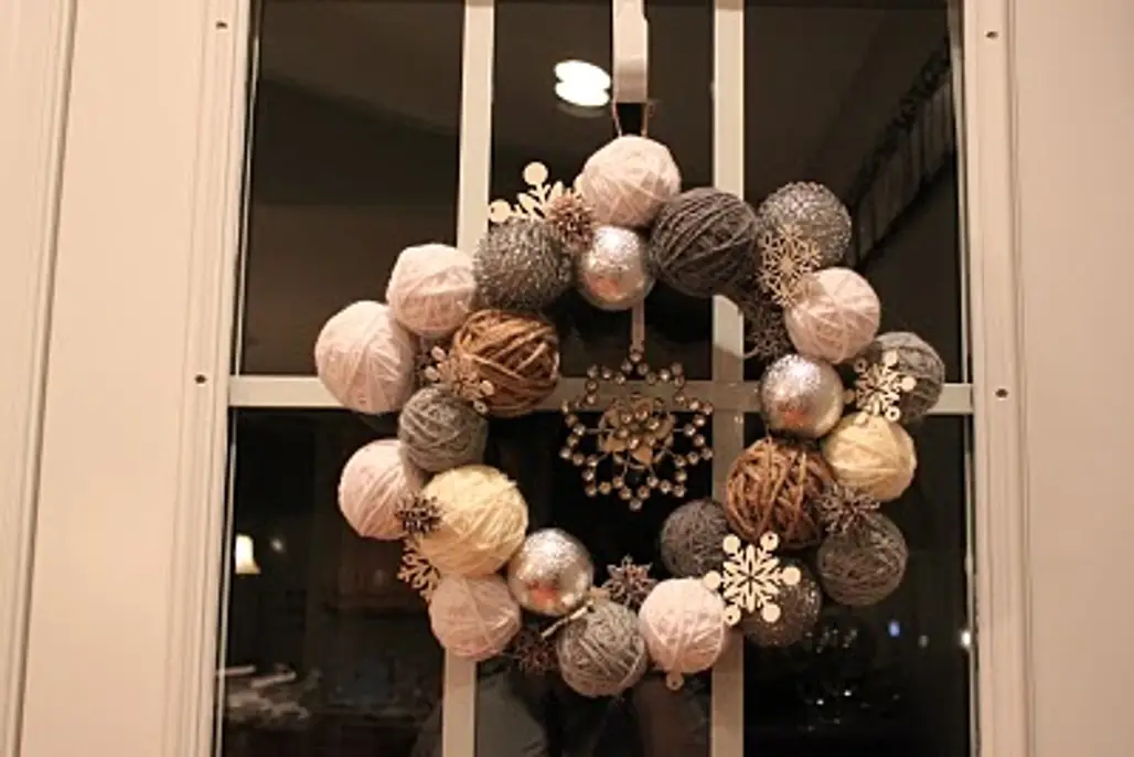 Snowball Wreath