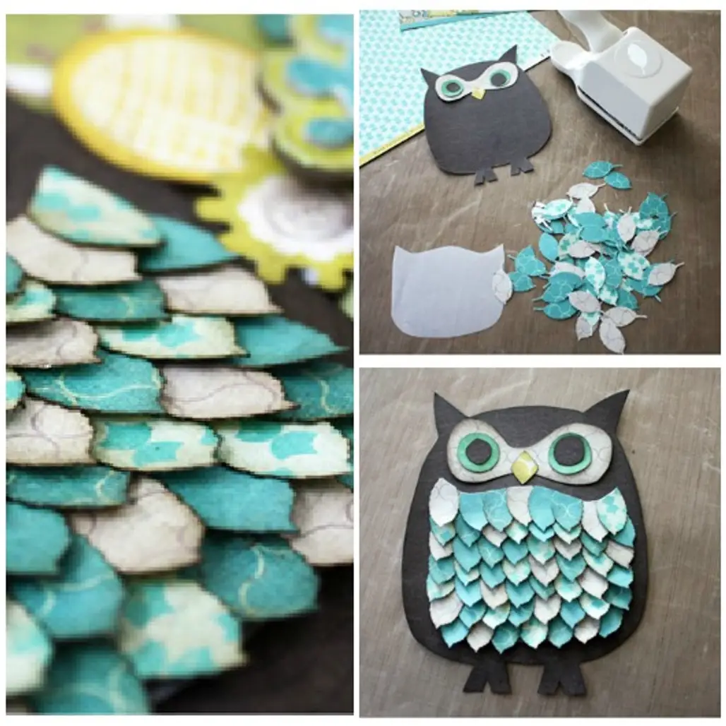 DIY Owl Paper Craft...