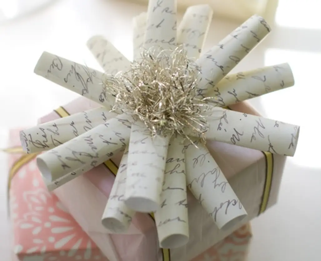 Rolled Paper Flower