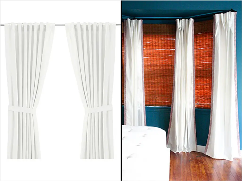 Curtains…