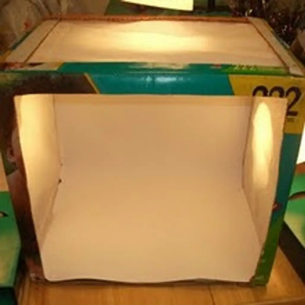 Cardboard Lightbox
