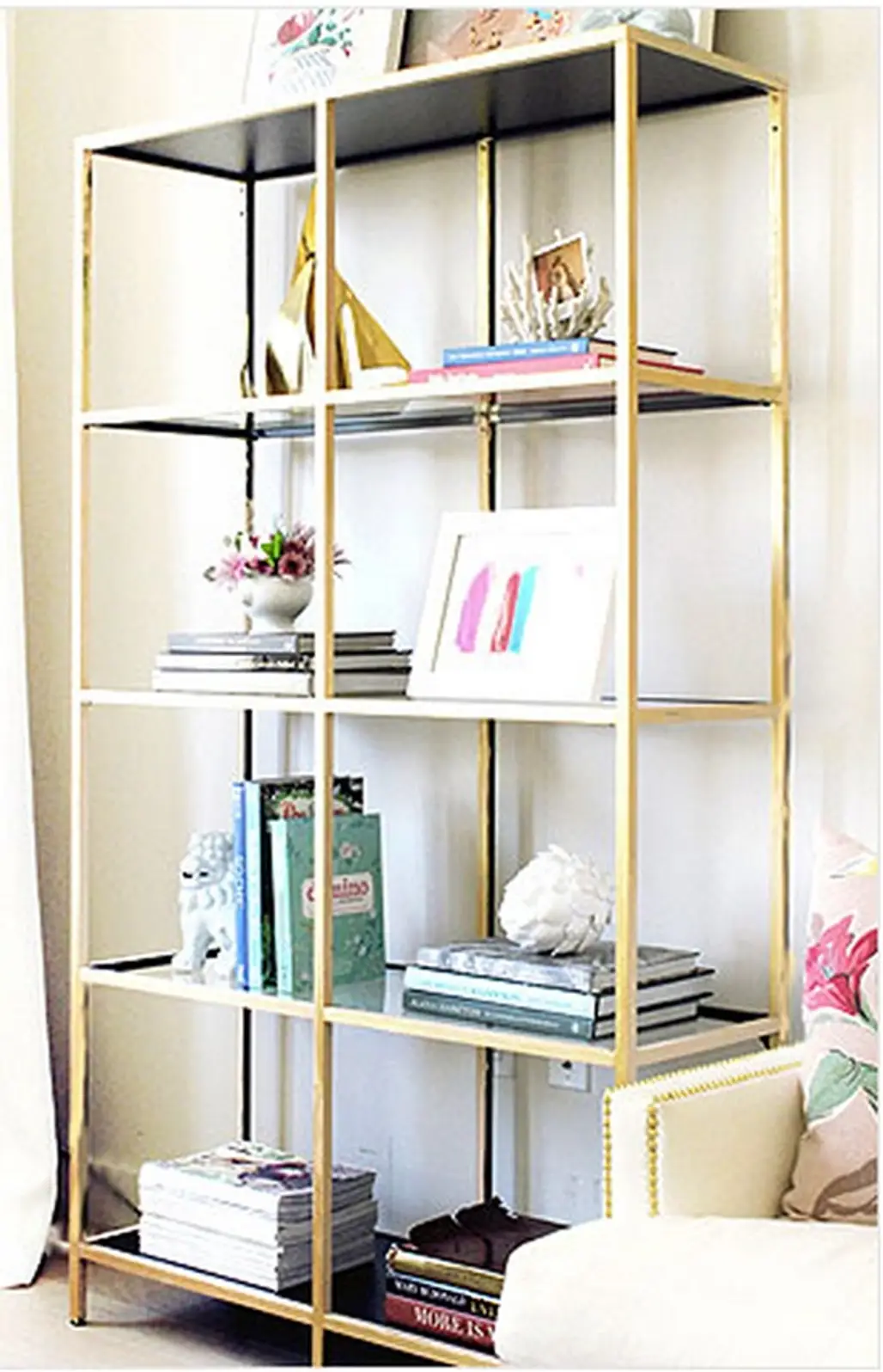 Shelves…