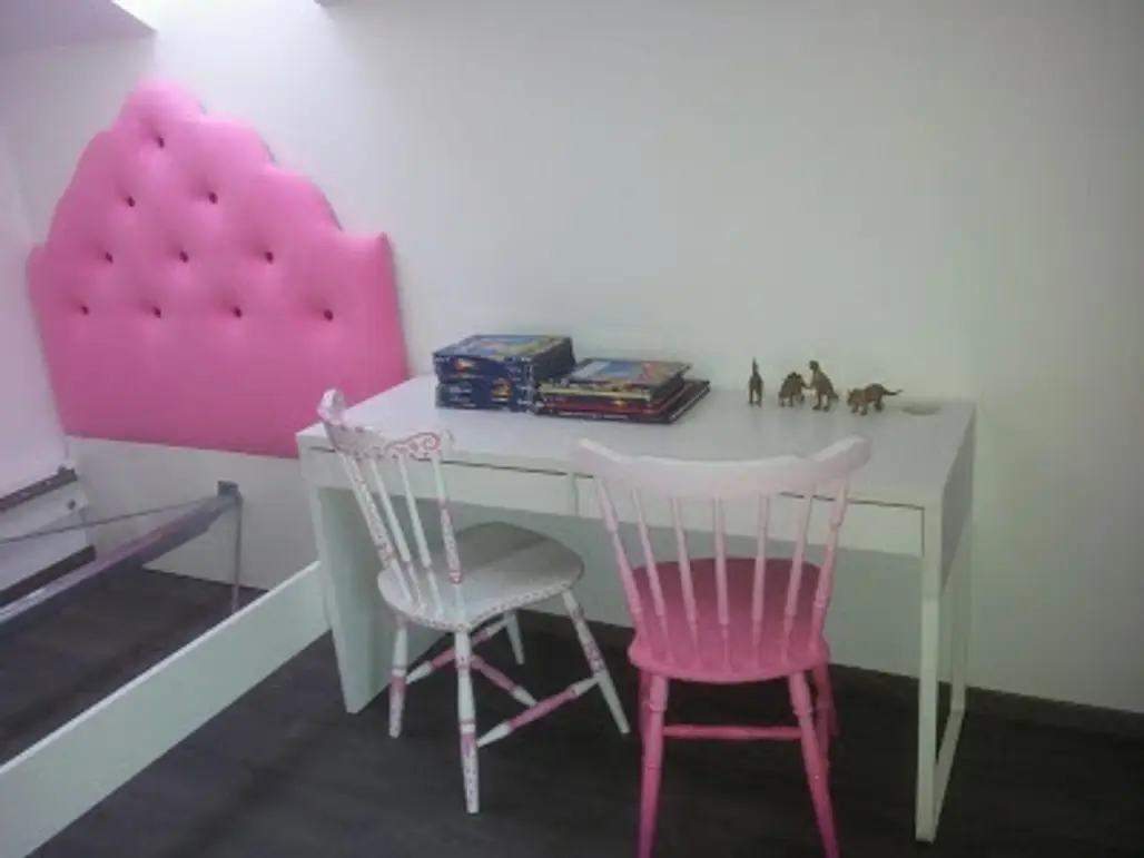 Pink Ombre Chairs