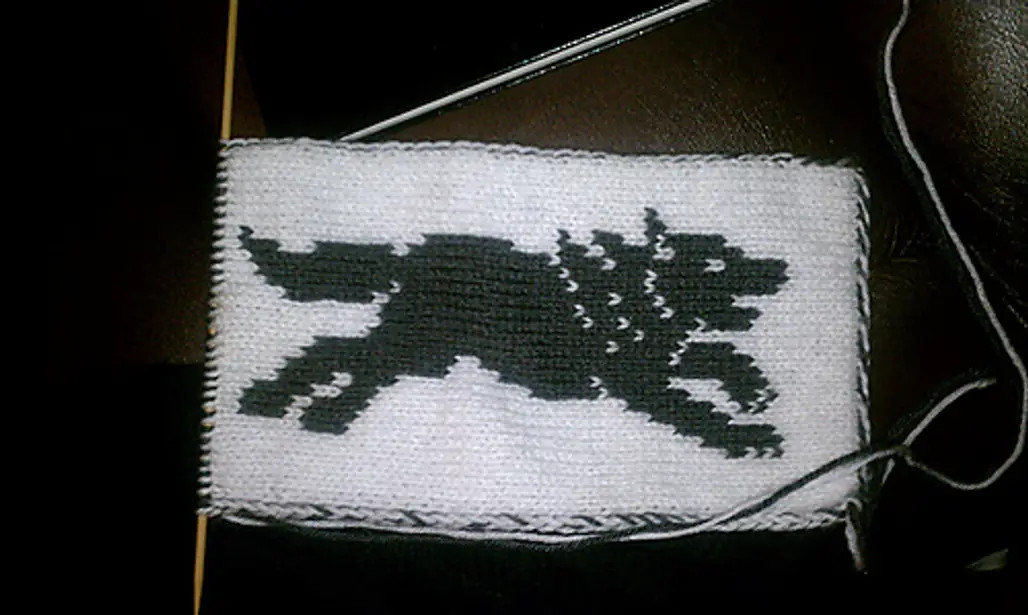 Winter is Coming Scarf