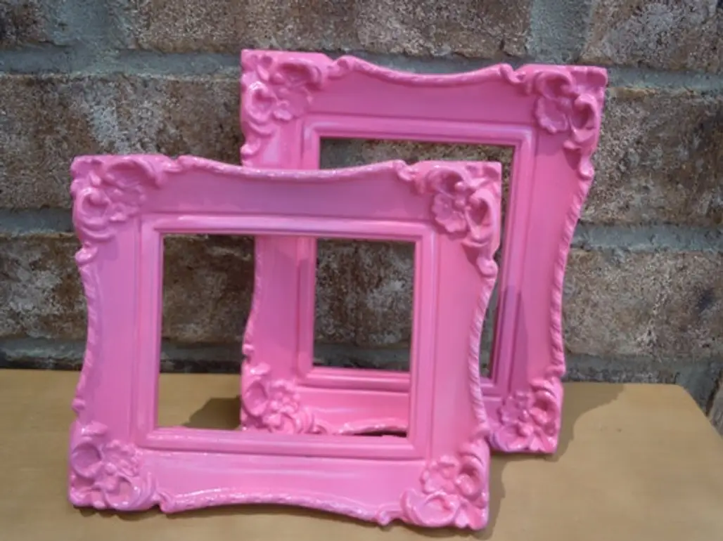 Pink Vintage Frames
