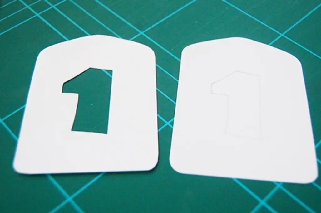 Trace Cut-out Number