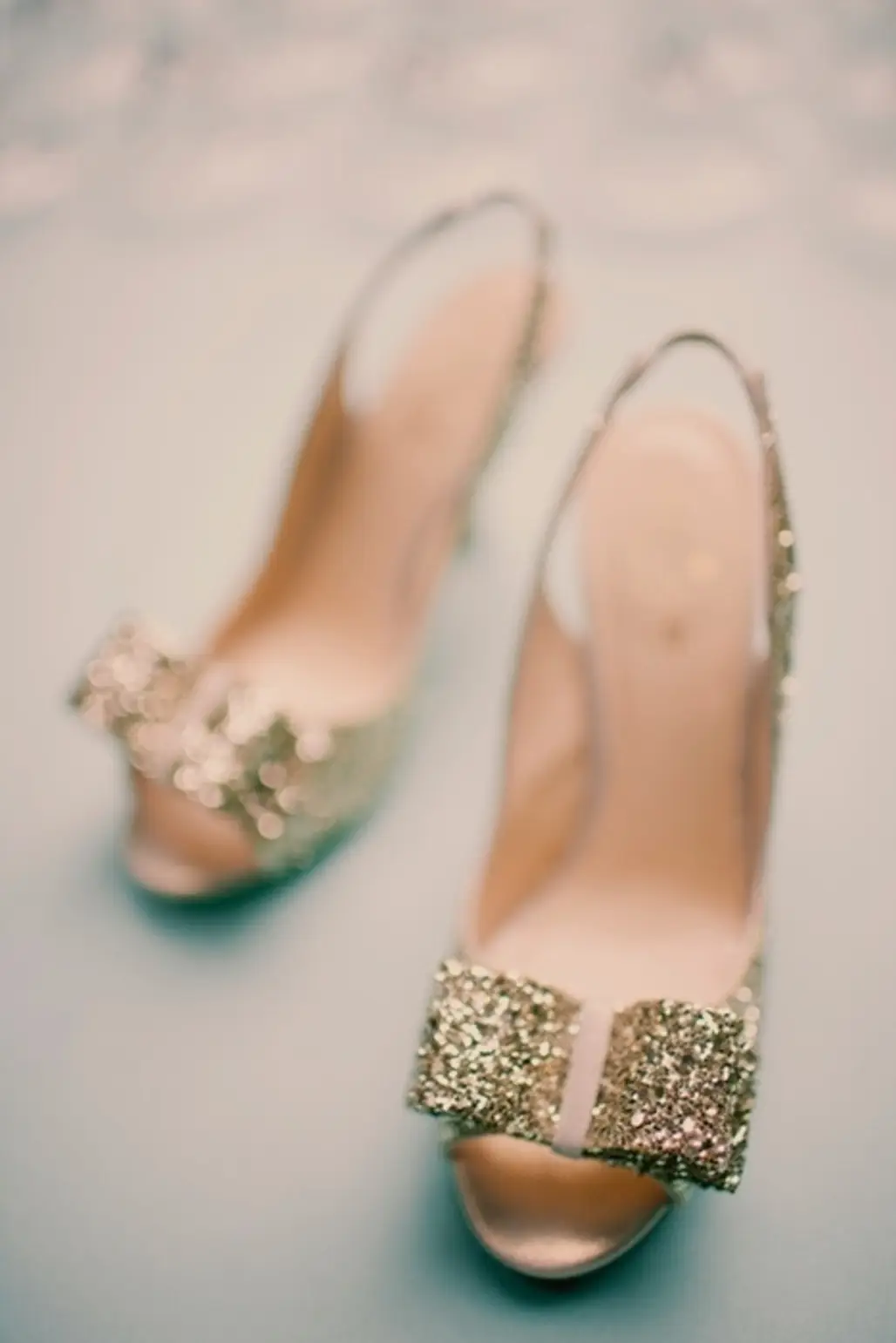 Mod Podged Glitter Sandals